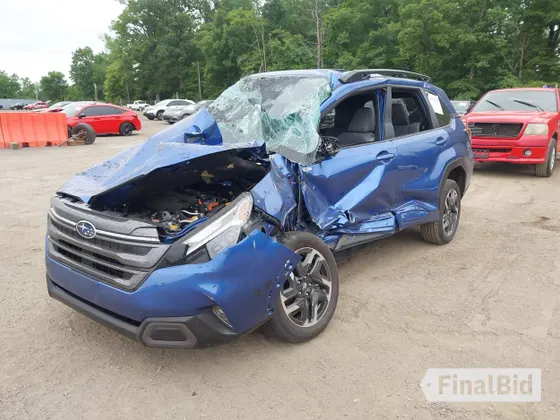 2025 Subaru Forester Limited Hybrid