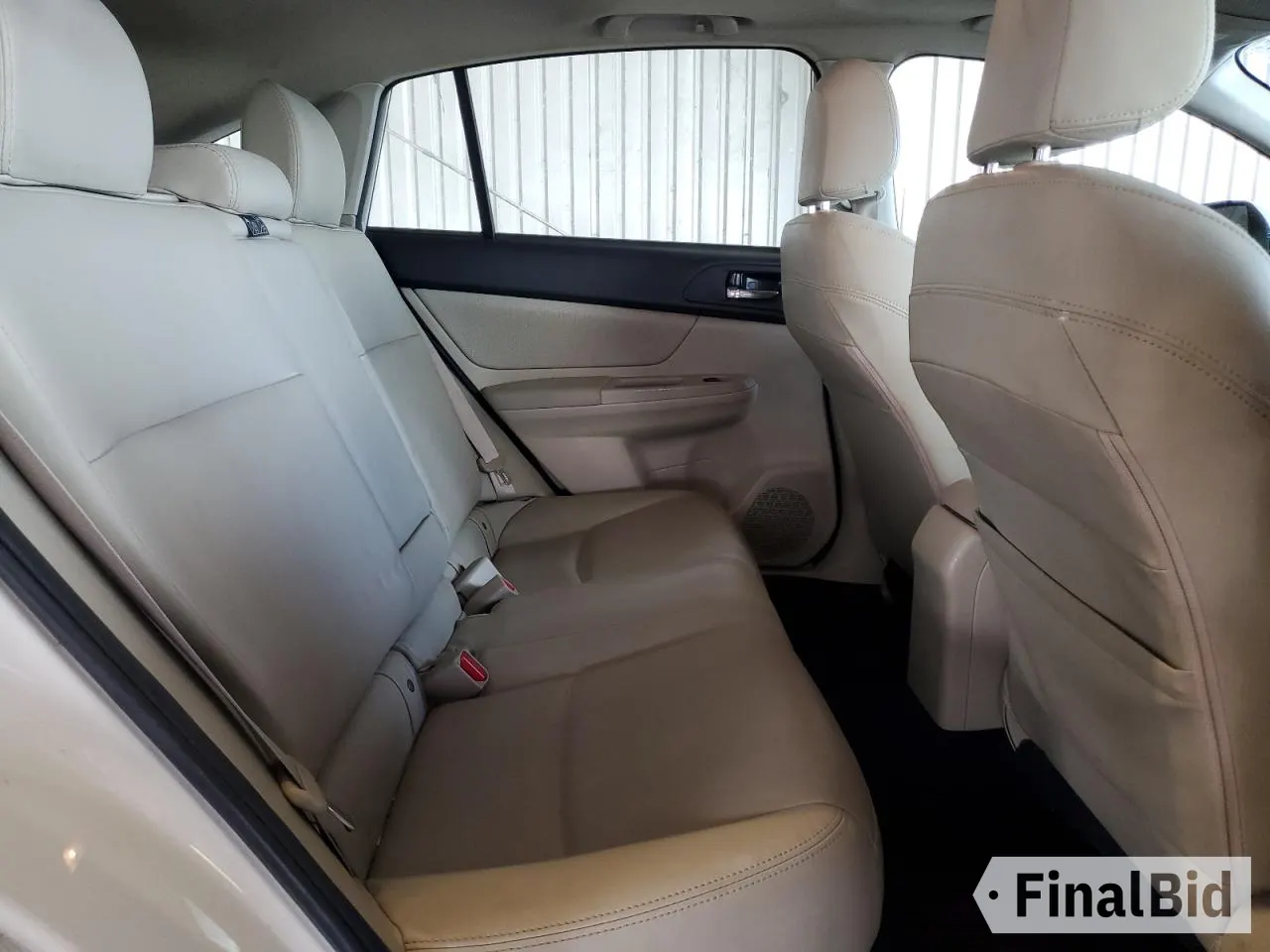 2014 Subaru Impreza Special Sports Limited