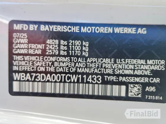 2026 BMW 4 Series M440i