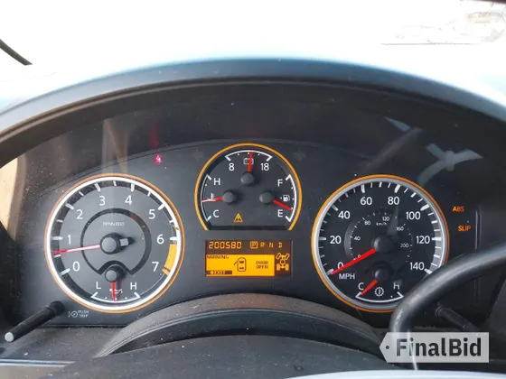 2009 Nissan Titan SE