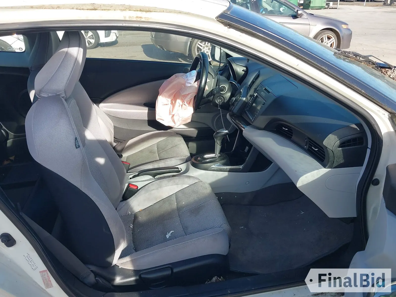 2012 Honda CR-Z EX