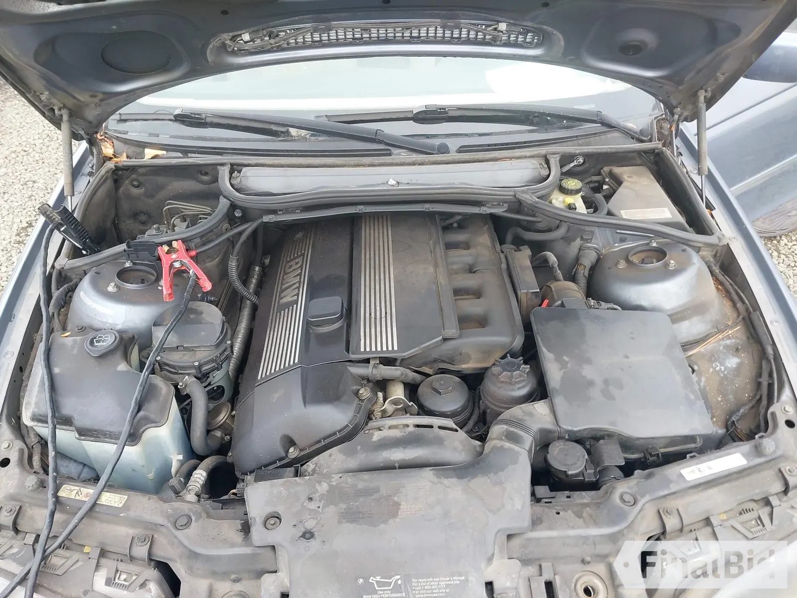 2003 BMW 3 Series 325xi