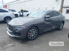 2017 Maserati Levante