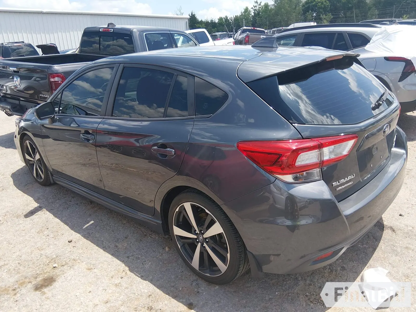 2019 Subaru Impreza Special Sports