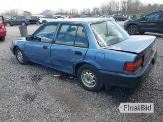1991 Honda Civic DX