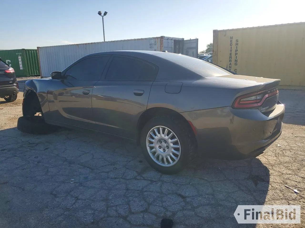 2020 Dodge Charger Police