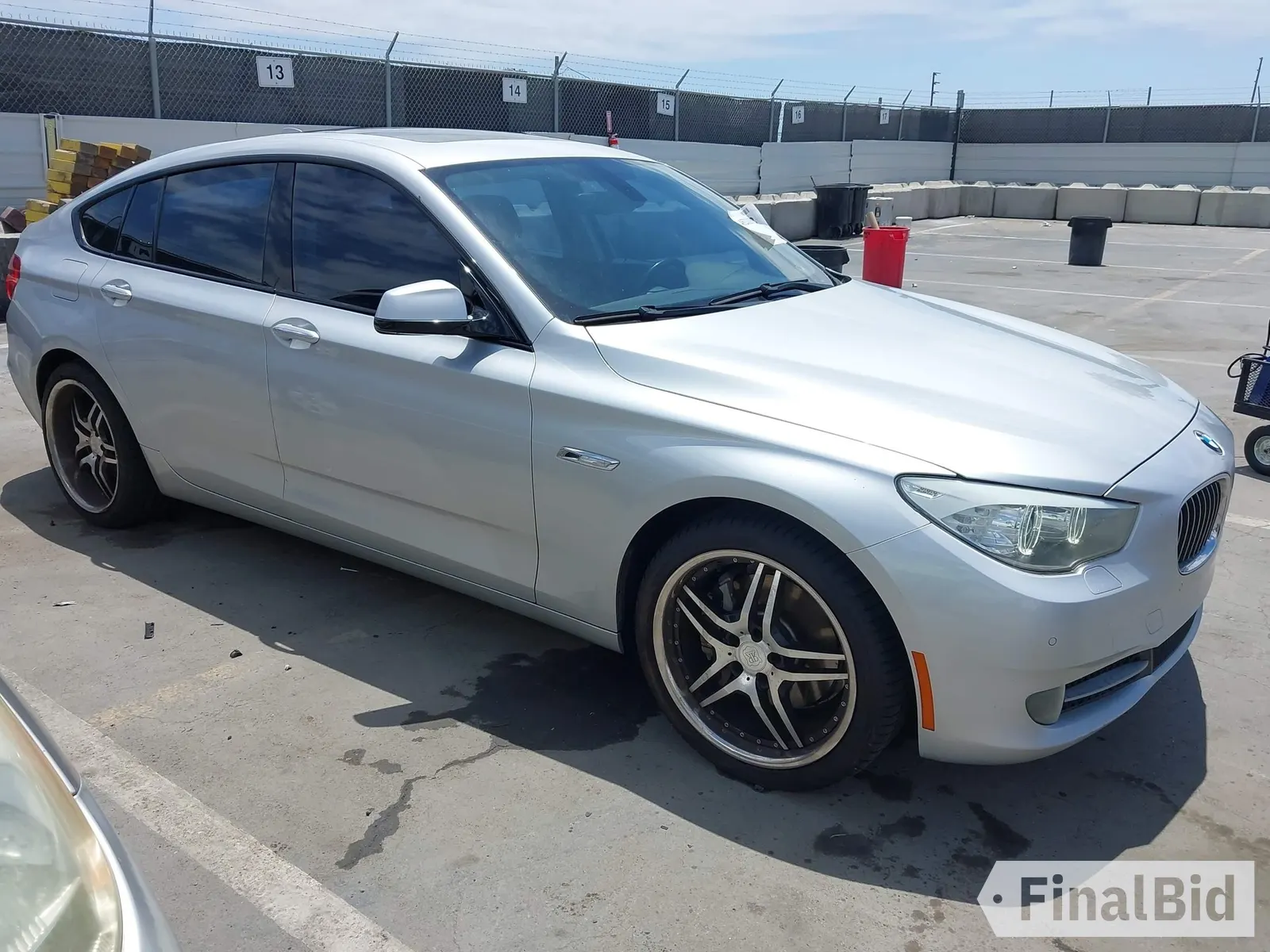2010 BMW 5 Series 535i Gran Turismo