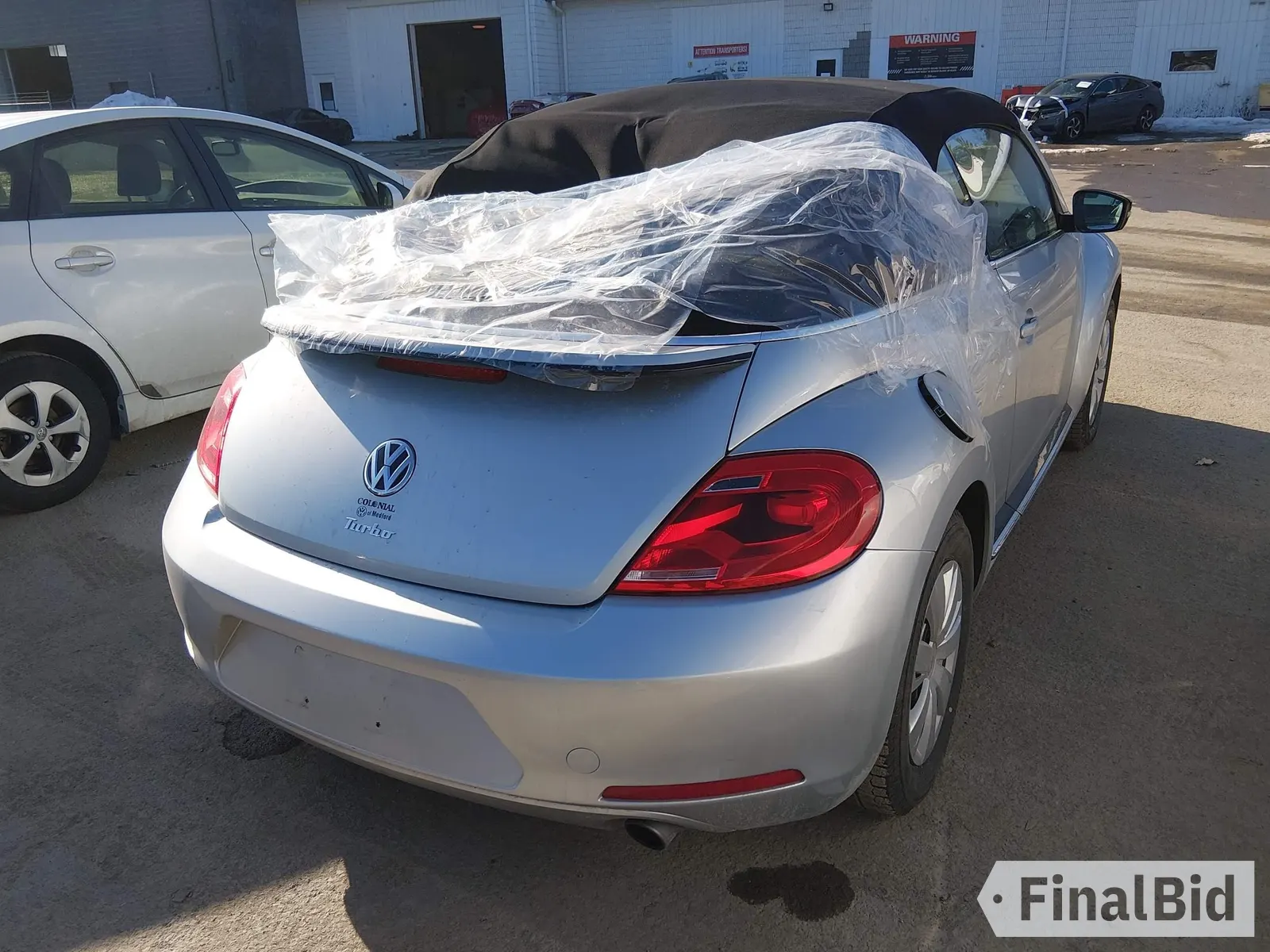 2013 Volkswagen Beetle
