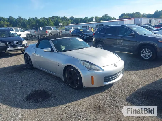 2008 Nissan 350Z Enthusiast