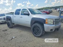 2012 Chevrolet Silverado 1500 LTZ