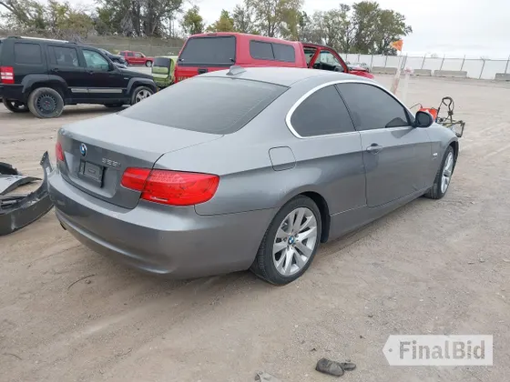 2012 BMW 3 Series 328i xDrive