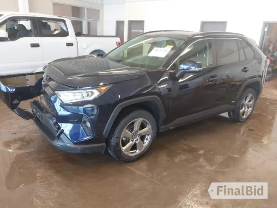 2021 Toyota RAV4 Hybrid XLE Premium