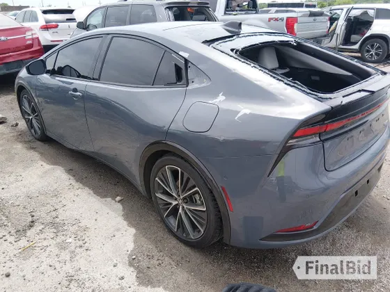 2025 Toyota Prius Nightshade