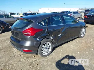 2015 Ford Focus Titanium