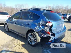 2015 Subaru Impreza Limited