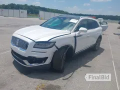 2019 Lincoln Nautilus Reserve