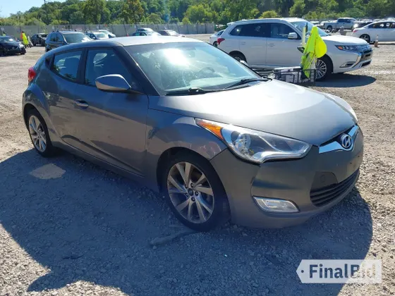 2017 Hyundai Veloster Value Edition