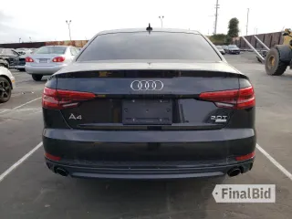 2017 Audi A4 ultra Premium Plus