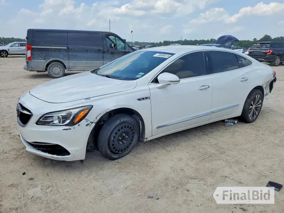 2017 Buick LaCrosse Essence