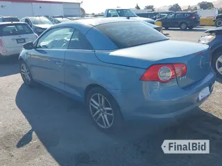 2009 Volkswagen Eos Lux