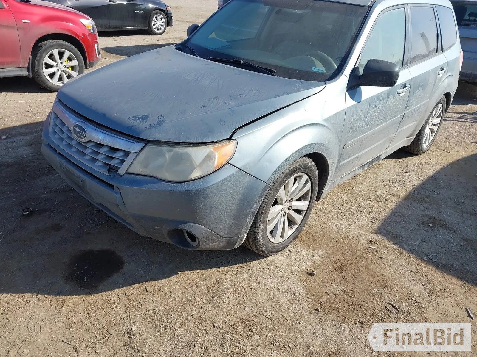 2012 Subaru Forester X Premium
