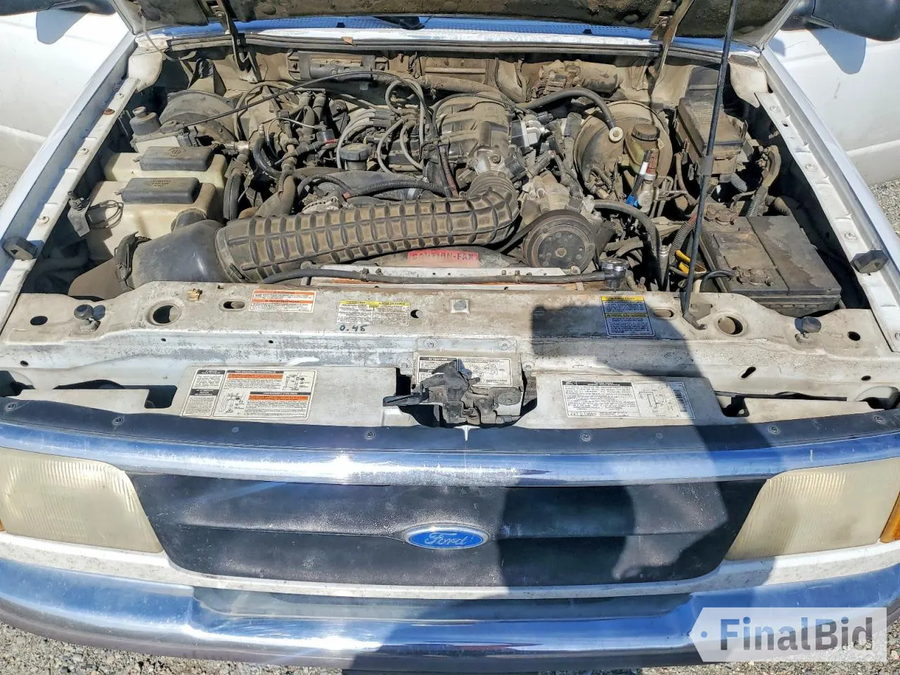 1997 Ford Ranger XLT
