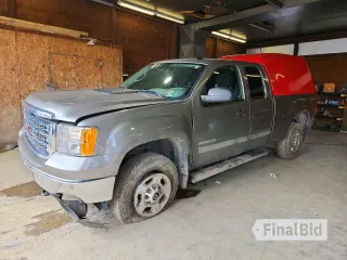 2013 GMC Sierra 2500HD SLE