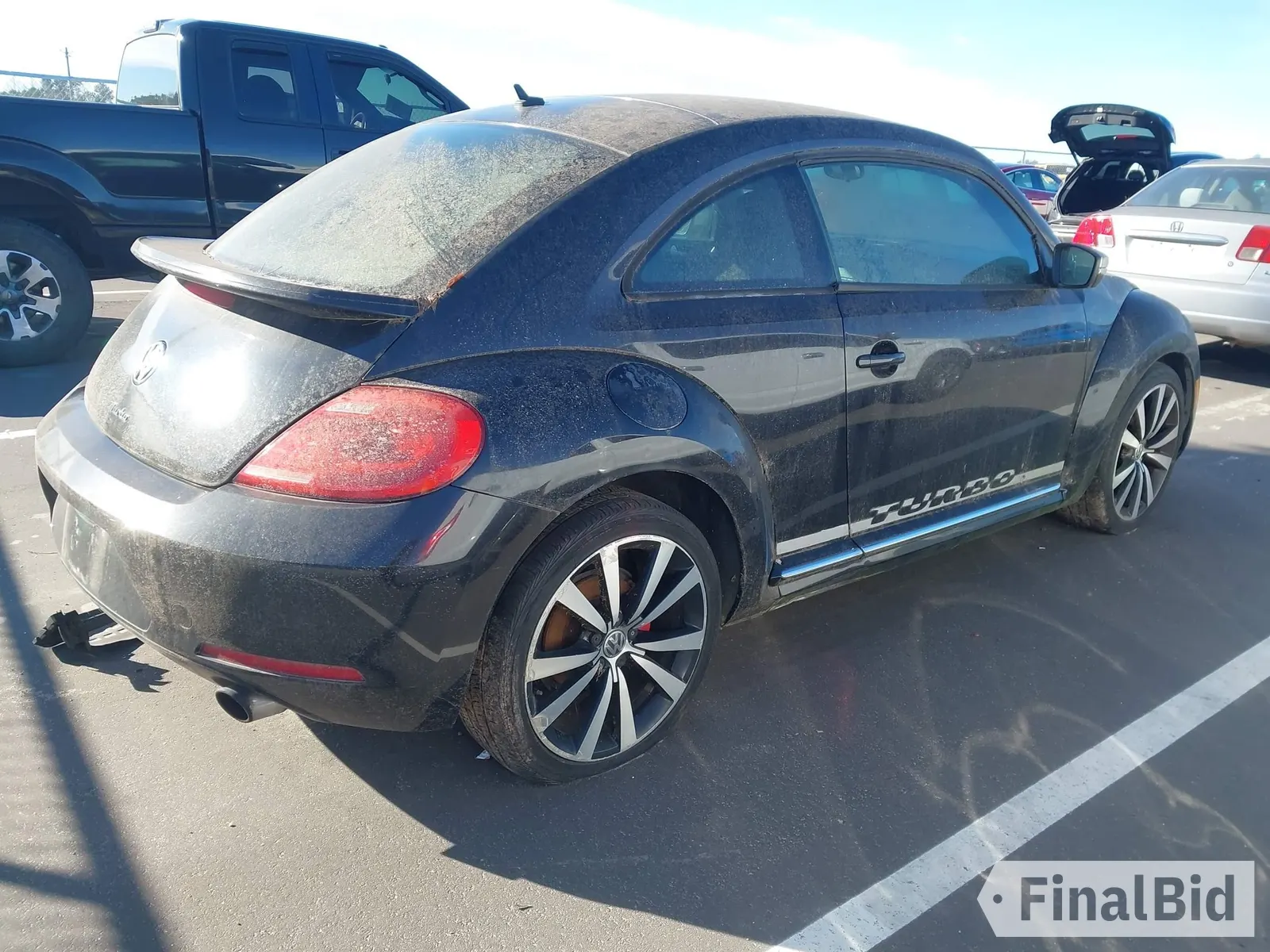 2012 Volkswagen Beetle Turbo