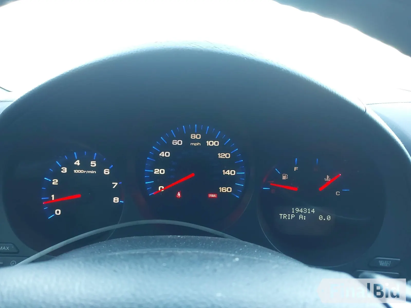 2006 Acura TL Summer Tires