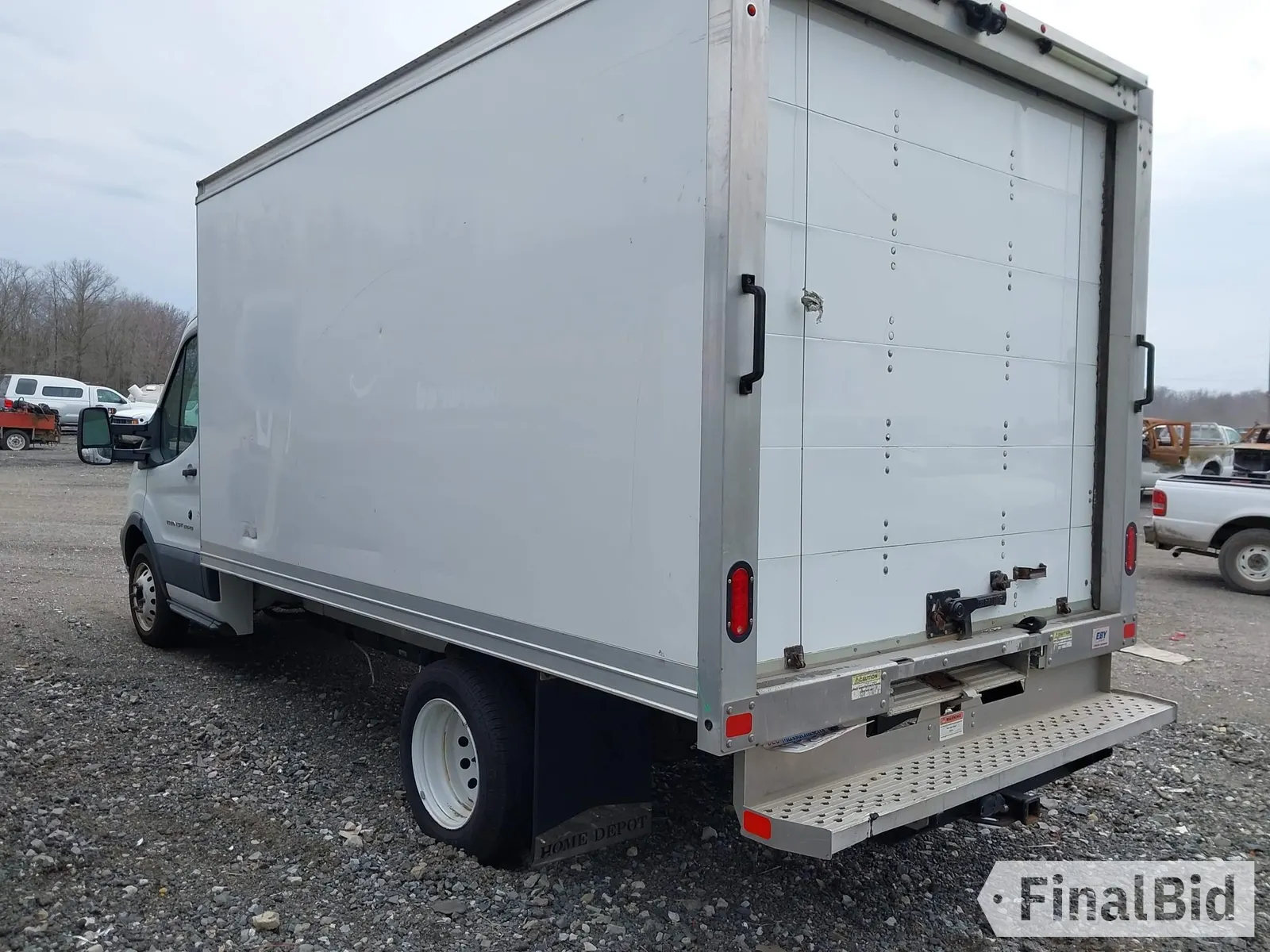 2018 Ford Transit