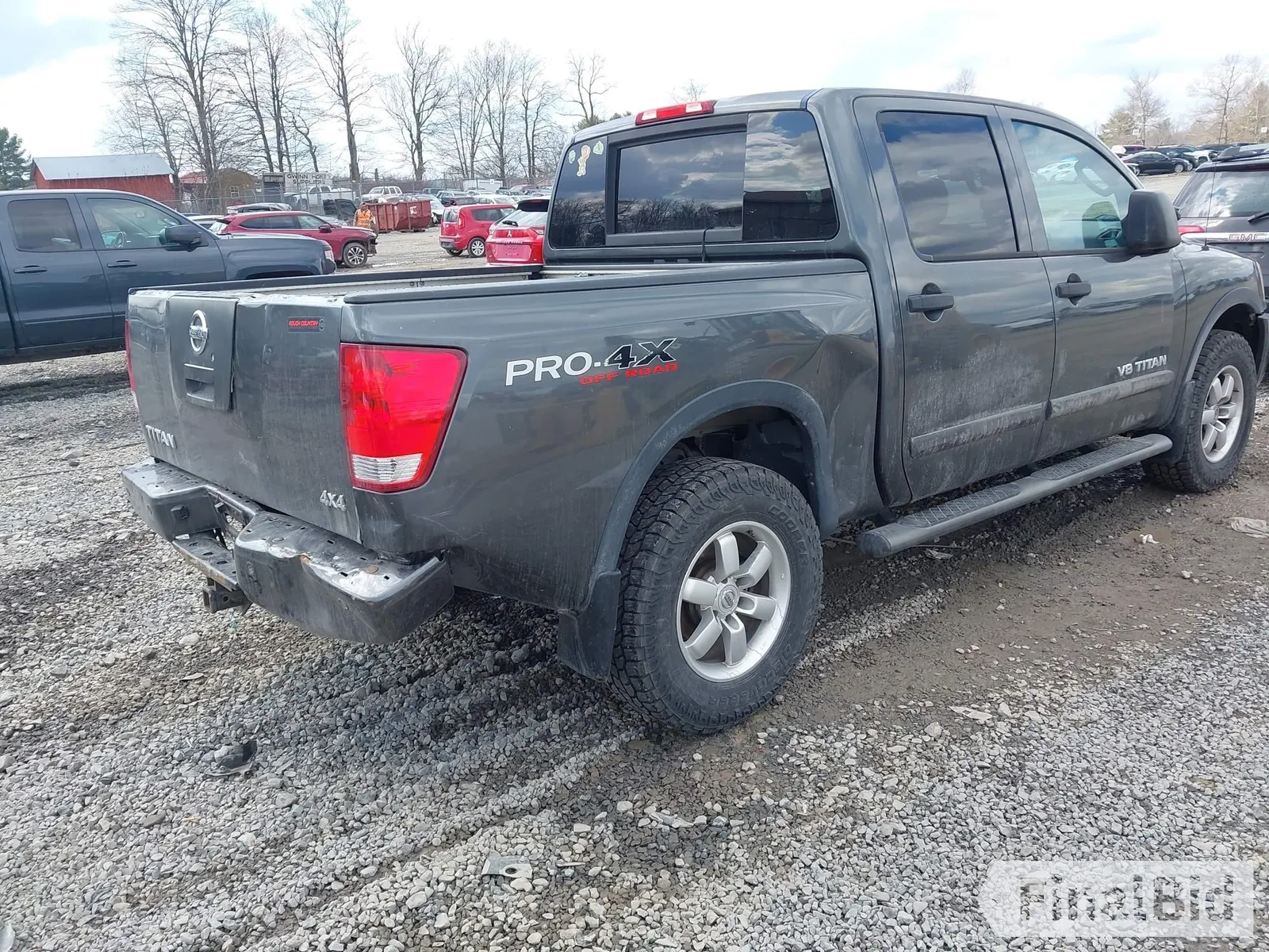 2009 Nissan Titan XE