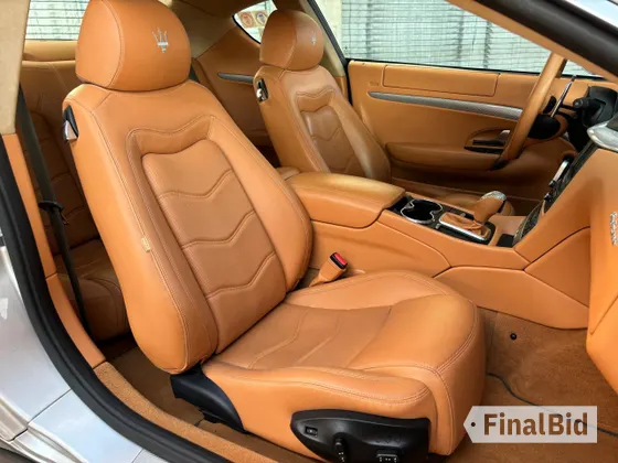 2012 Maserati GranTurismo S