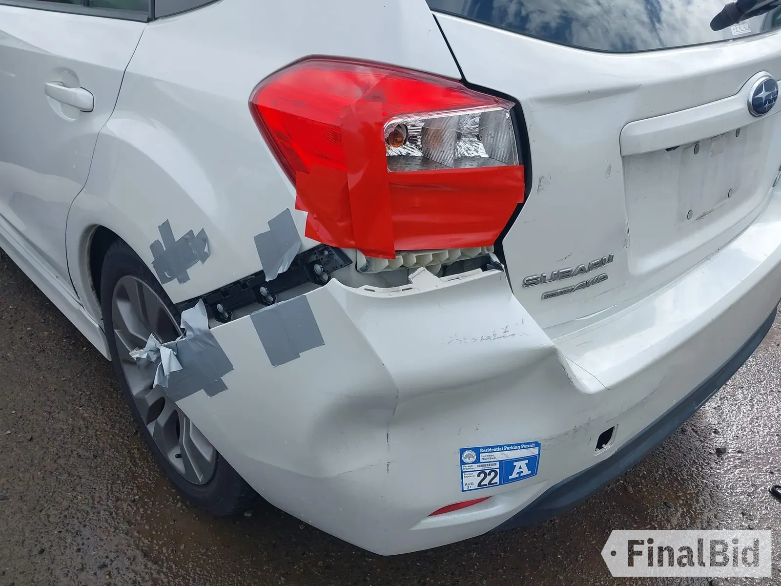 2014 Subaru Impreza Special Sports Limited