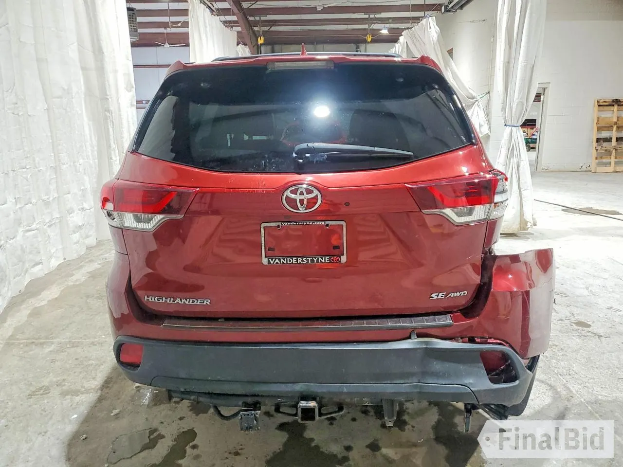2019 Toyota Highlander XLE