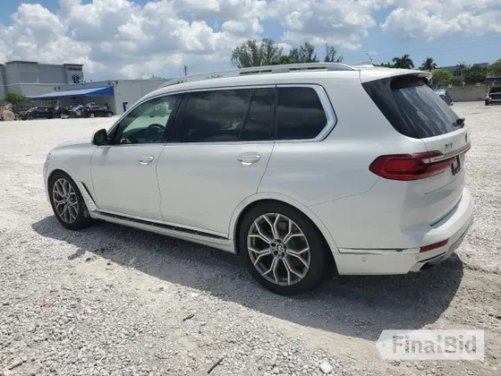 2019 BMW X7 xDrive40i