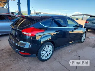 2015 Ford Focus Titanium