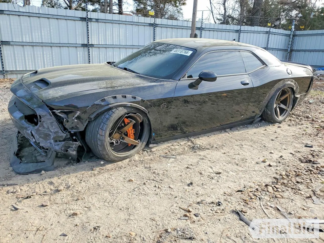 2022 Dodge Challenger SRT Hellcat Widebody