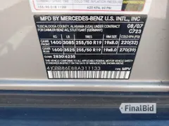 2008 Mercedes-Benz M 350