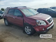 2010 GMC Acadia SLE