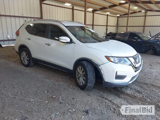 2019 Nissan Rogue SV
