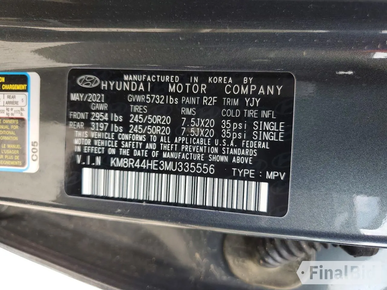 2021 Hyundai Palisade SEL