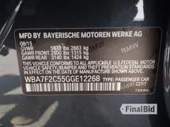 2016 BMW 7 Series 750i xDrive
