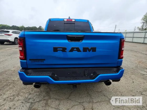 2025 Ram 1500 Big Horn