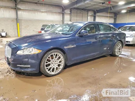 2013 Jaguar XJ Portfolio