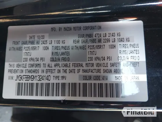 2021 Mazda CX-5 Sport