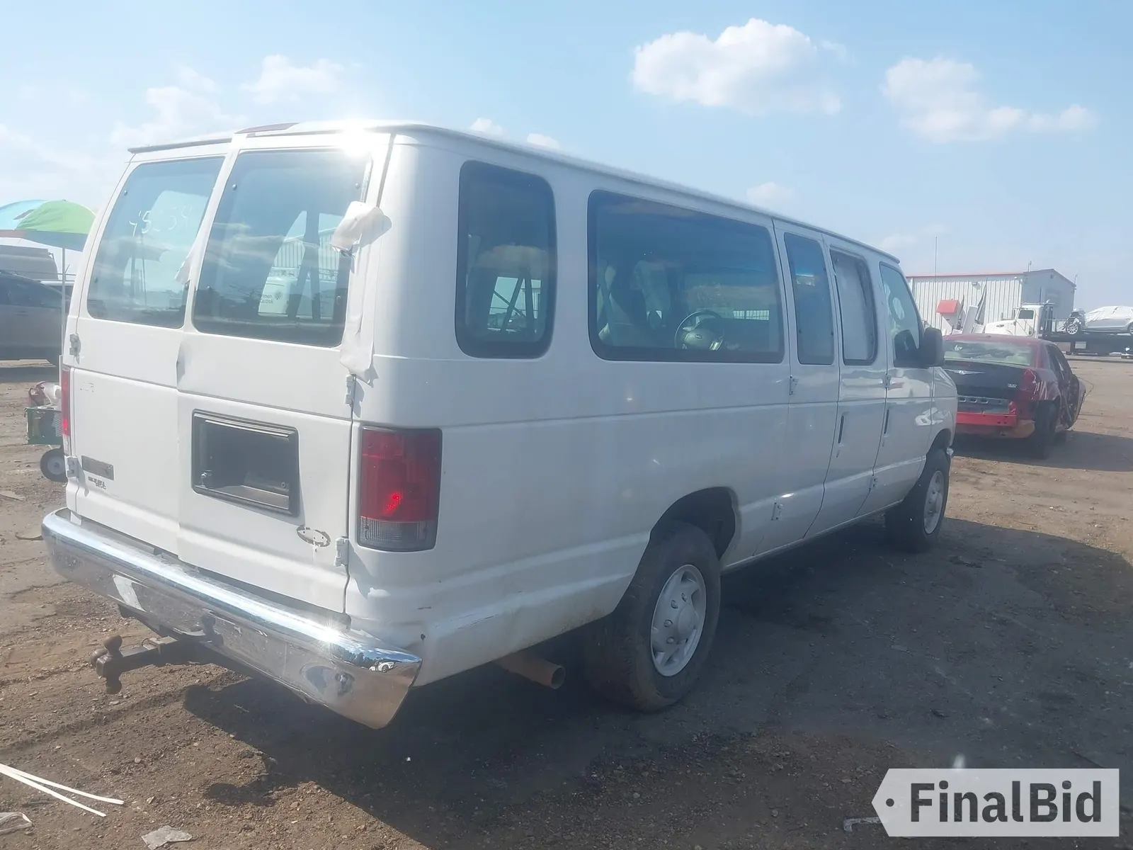 2009 Ford Econoline Passenger XL