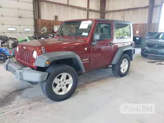 2010 Jeep Wrangler Sport