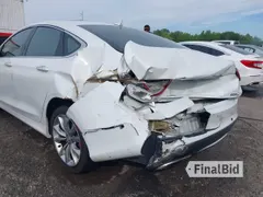 2015 Chrysler 200 C