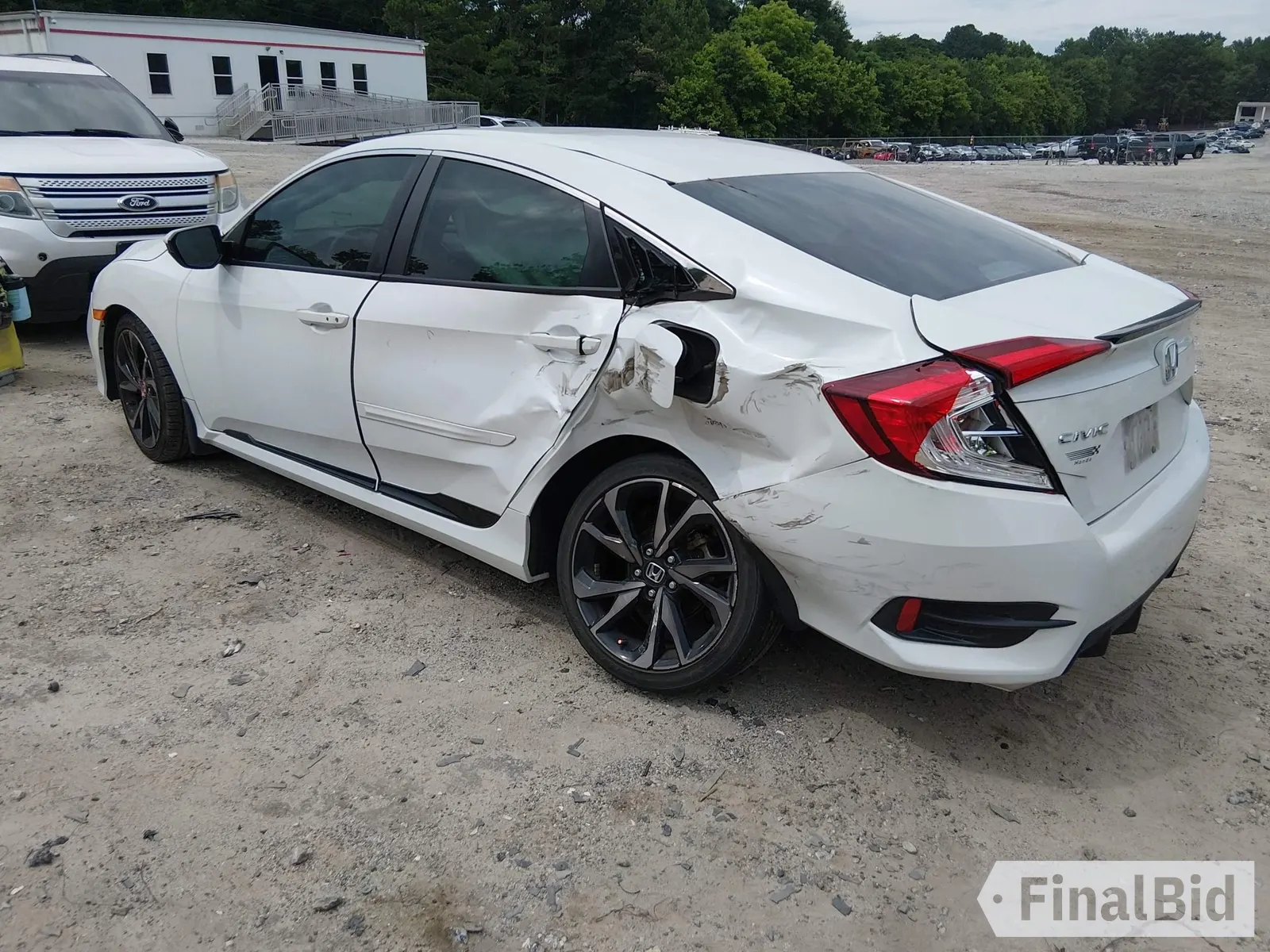 2021 Honda Civic Sport