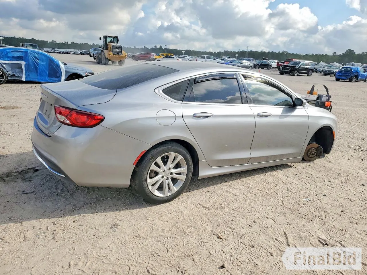 2016 Chrysler 200 Limited
